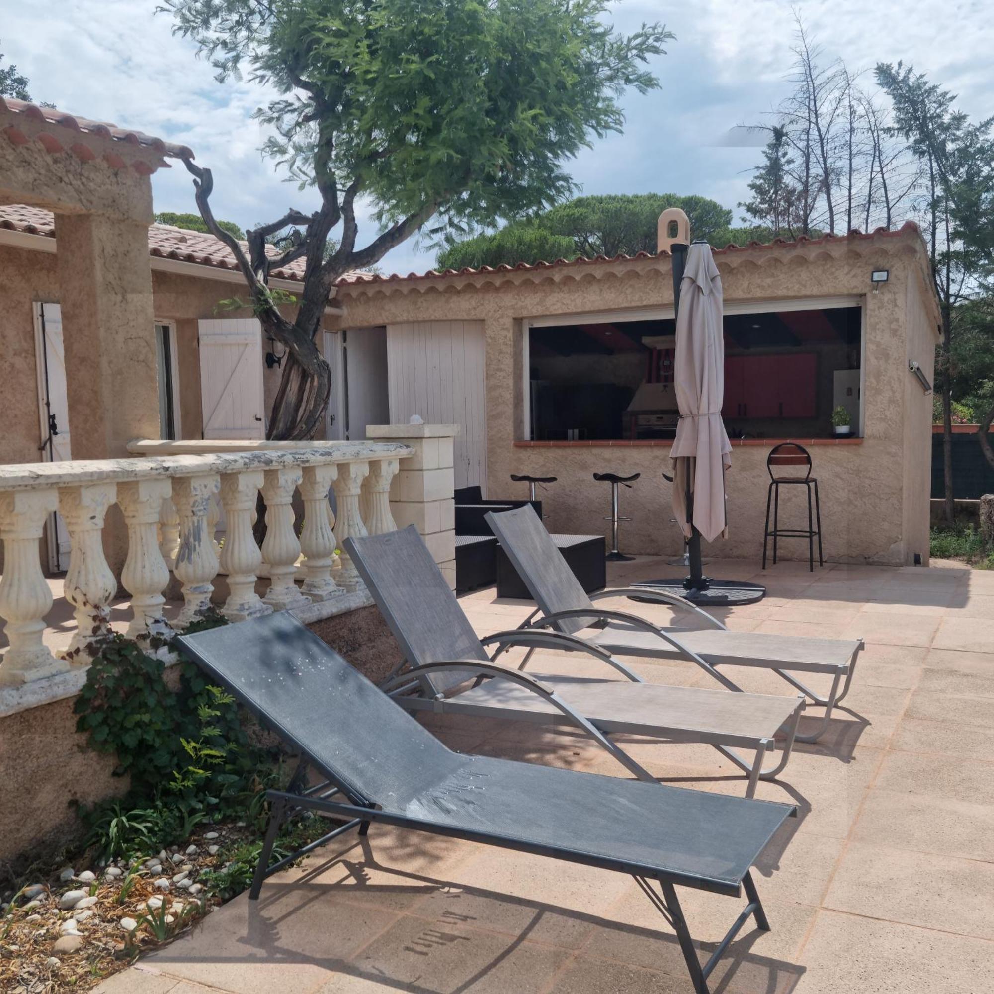 Chambre Face Aux Vignes Vidauban Exterior photo